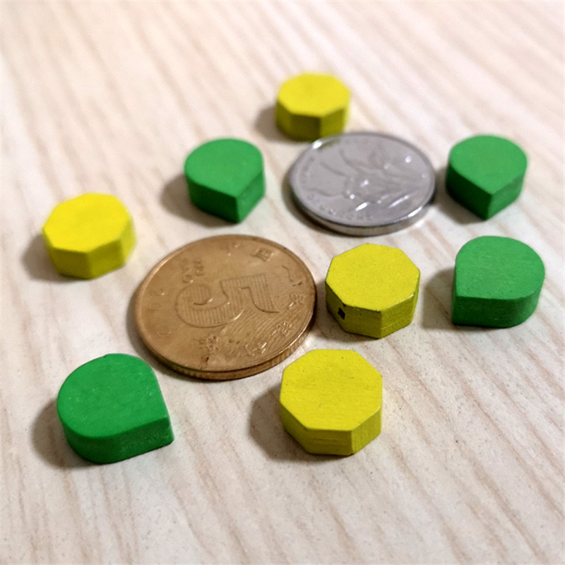 40Pcs 10mm Red Heart Shape Blu - Board Game Dixit 리뷰 및 가격