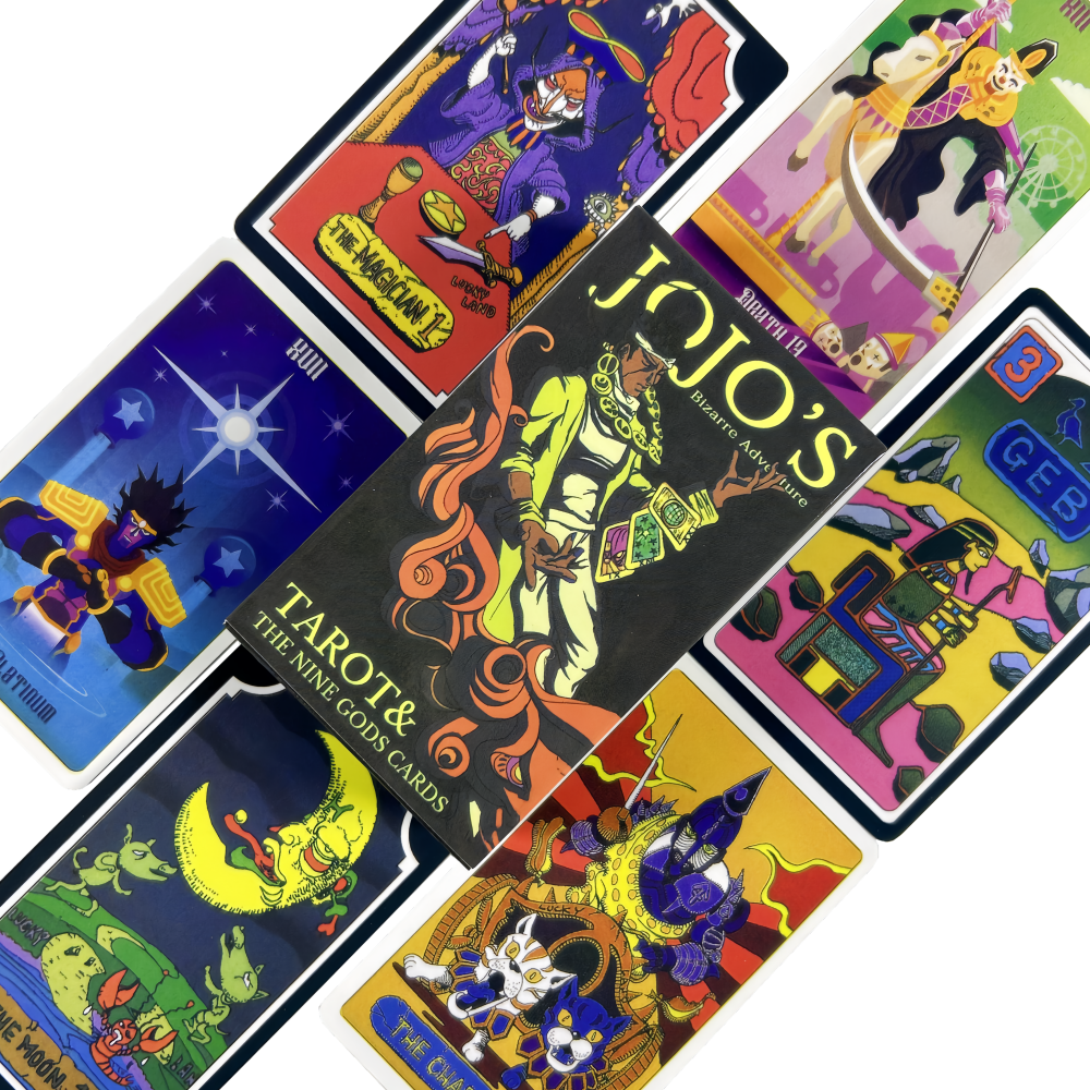 Anime JoJo Bizarre Adventure T - Board Game Dixit 리뷰 및 가격