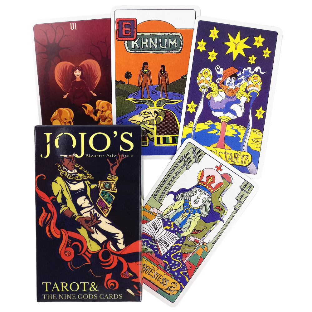 Anime JoJo Bizarre Adventure T - Board Game Dixit 리뷰 및 가격