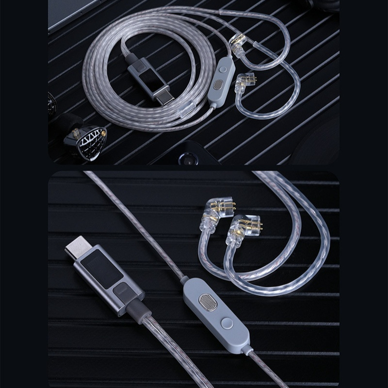 KZ Earphone Upgrade Cable M2 S - Board Game With Chips 리뷰 및 가격